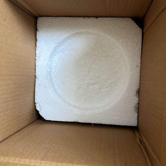 Anthropologie Glass Forest Candle Large NIB - Picture 6 of 16